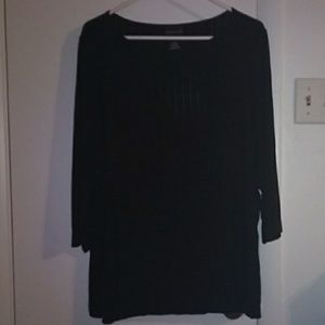 Black Citiknit Ladies Top